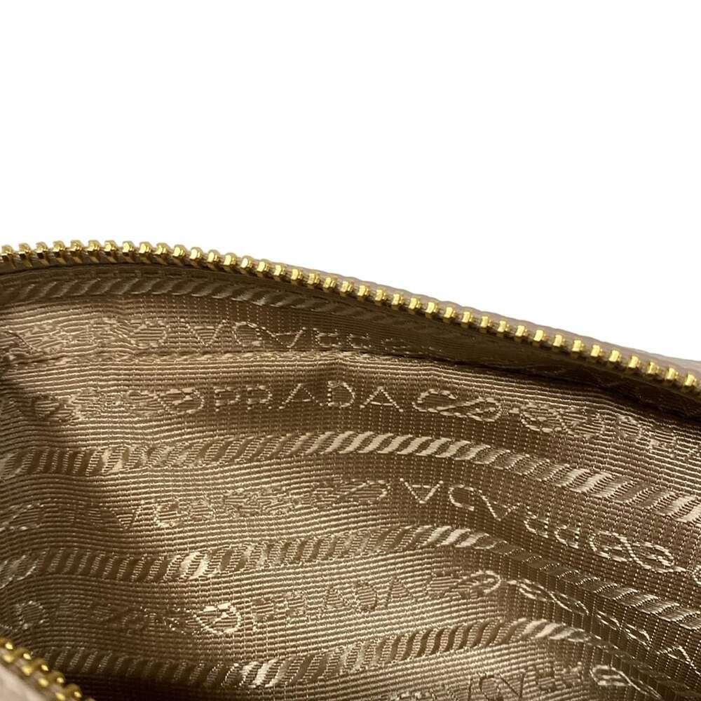 Prada Shoulder Bag 1NF060 Nymphaea (pink beige) - Picture 14 of 15